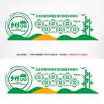 发展现代农业文化墙
