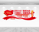 学校党建文化墙