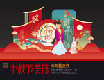 中秋美陈