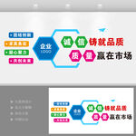 企业励志标语文化墙公司文化墙