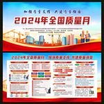 2024年全国质量月宣传栏