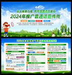 2024年全国推广普通话宣传周