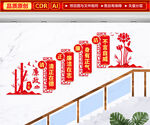廉政楼梯文化墙