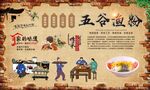 鱼粉展板 