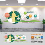 学校教师风采文化墙