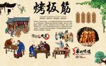烤板筋 