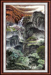 风景画 