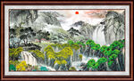 千里江山图 