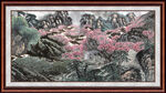 山水风景画 