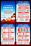 2024质量月挂图