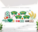食堂文化墙下载