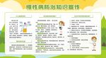 慢性病防治知识宣传栏