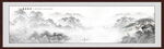水墨山水画