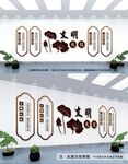 文明礼仪文化墙