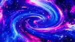 唯美旋涡星空顶