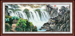 风景画 