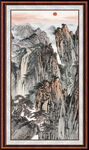 客厅山水画
