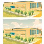 西安财经大学 建筑剪影
