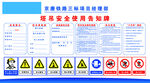 塔吊安全使用告知牌