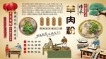 羊肉粉背景墙