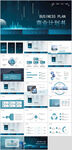 商业汇报计划书融资PPT模版