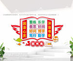 图书角形象墙