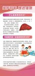 肝健康展架
