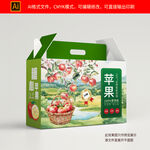 苹果包装礼盒