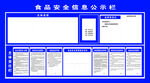 责任公示牌