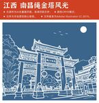 绳金塔 