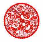 蛇年窗花
