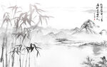 意境水墨画