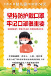 戴口罩