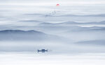 水墨山水图
