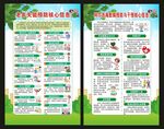 老年人健康教育海报