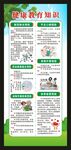 健康教育知识展架