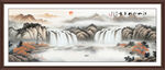 江山如画山水画