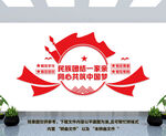 民族团结文化墙