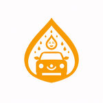 洗车交通logo