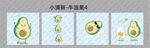 小清晰牛油果
