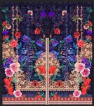 定位花