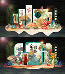 中国风美陈
