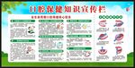 全国爱牙日宣传栏