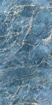 蓝色大理石石纹