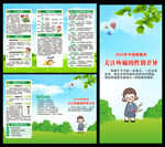 中国镇痛周三折页