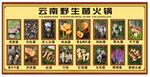 云南野生菌火锅