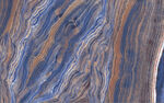 蓝色大理石石纹