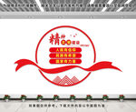 精神文明建设文化墙