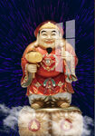 大黑天财神 