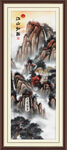 万里长城山水